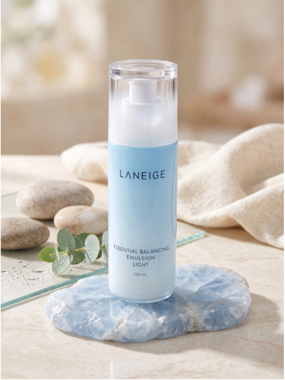 Laneige Essential Balancing Emulsion Light 120 mL Oily Skin New K Beauty